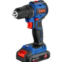 Дрель-шуруповерт Витязь ДА-520-13 18012022 (с 2-мя АКБ, кейс, набор оснастки)