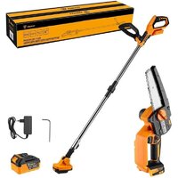 Высоторез Deko DKCHS 20-150 085-4447 (с 1-им АКБ)