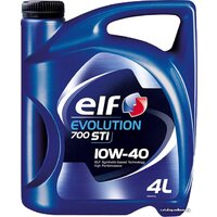 Моторное масло Elf Evolution 700 STI 10W-40 4л