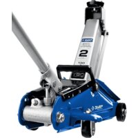 Подкатной домкрат Зубр Профи 43052-2-K 2т