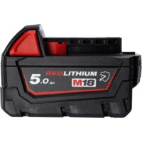 Аккумулятор для инструмента Milwaukee M18 M18B5-CR 4932479265 (18В/5 Ач)