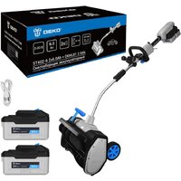 Снегоуборщик Deko ST402-6 083-4444 (с 2-мя АКБ) Снегоуборщик Deko ST402-6 083-4444 (с 2-мя АКБ)