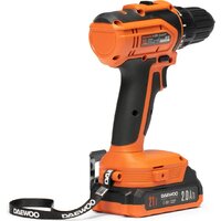 Дрель-шуруповерт Daewoo Power DAA 2122Li Set (с 2-мя АКБ, кейс)