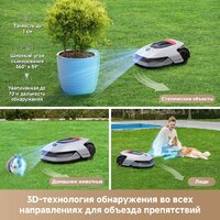 Газонокосилка-робот Dreame Roboticmower A1 Pro