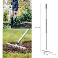 Грабли зубчатые Fiskars 1077113