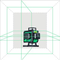 Лазерный нивелир Instrumax Greenliner 4-360