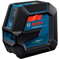 Лазерный нивелир Bosch GLL 2-15 G Professional 0601063W02 (LB 10 + DK 10, кейс)
