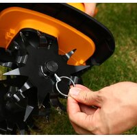 Мотокультиватор аккумуляторный Deko DKET20V 065-1217 (с 1-м АКБ)