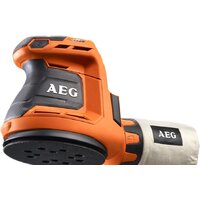 Эксцентриковая шлифмашина AEG Powertools BEX18-125-0 4935451086 (без АКБ)
