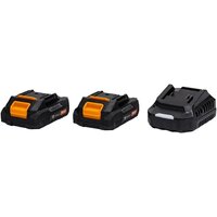 Дрель-шуруповерт Partisan AD-2150QBL (с 2-мя АКБ, кейс)