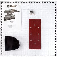 Виброшлифмашина Bort BS-240