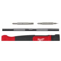 Набор отвертка с битами Milwaukee 4932480584 (4 предмета)