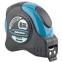 Рулетка GROSS 31114 (8м)