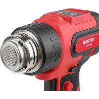 Промышленный фен Wortex CHG 5518 (с 1-им АКБ)