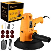 Шлифмашина для стен и потолков Deko DKWS900 083-1035