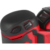 Эксцентриковая шлифмашина Milwaukee M18 BOS125-502B 4933464229 (с 2-мя АКБ, сумка)