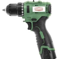 Дрель-шуруповерт Hammer ACD12BLC (с 2-мя АКБ, кейс)