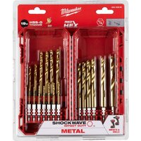 Набор сверл Milwaukee Shockwave 4932493866
