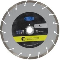 Отрезной диск алмазный  Tyrolit Basic DCU 230x2.6x22.23 34501447