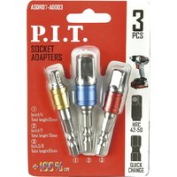 Набор адаптеров слесарных P.I.T. ASDR07-AD003