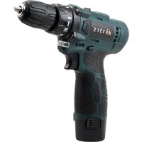 Дрель-шуруповерт Zitrek Green 12V Max 085-1016 (с 2-мя АКБ)