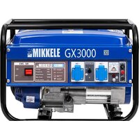 Бензиновый генератор Mikkele GX3000