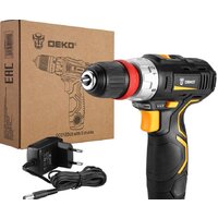 Дрель-шуруповерт Deko GCD12DU3 063-4114 (с 1-им АКБ)