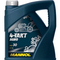 Моторное масло Mannol 4-Takt Agro SAE 30 API SG 4л