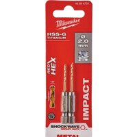 Набор сверл Milwaukee Shockwave 48894703