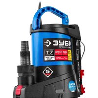 Дренажный насос Зубр Профессионал НПЧ-Т7-250