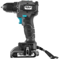Дрель-шуруповерт Tesla TCD14BL 840368 (с 2-мя АКБ, кейс)