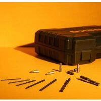 Дрель-шуруповерт Deko DKCD20FU-Li SET 3 063-4172 (с 2-мя АКБ, кейс, набор оснастки)