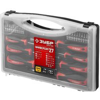 Набор отверток Зубр Зубр 25027 (27 предметов)