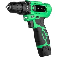 Дрель-шуруповерт Zitrek Green Li Plus 083-1021 (с 1-им АКБ)