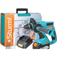 Перфоратор Sturm CRH1822 (с 1-м АКБ, кейс)