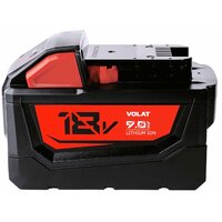 Аккумулятор VOLAT MIL-M18 (18В/9 Ah)