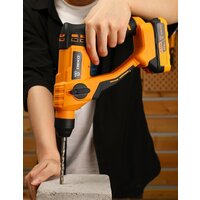 Перфоратор Deko DKCH20 SET (с 2-мя АКБ, кейс)