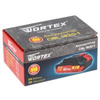 Аккумулятор для инструмента Wortex CBL 1820-1 0329193 (18В/2 Ah)