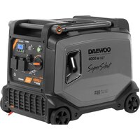 Бензиновый генератор Daewoo Power GDA 4500SEi