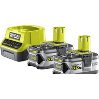 Аккумулятор с зарядным устройством Ryobi RC18120-250 ONE+ 5133003364 (18В/5.0 а*ч + 18В)