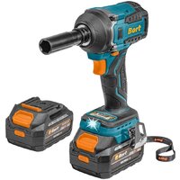 Гайковерт Bort BSR-21U 93418477 (с 2-мя АКБ, кейс)