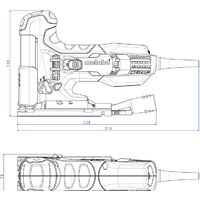 Электролобзик Metabo STE 100 Quick