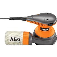 Эксцентриковая шлифмашина AEG Powertools EX 125 ES
