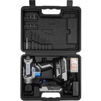 Дрель-шуруповерт Deko DKCD20V One Set63 083-1038 (с 2-мя АКБ, кейс)