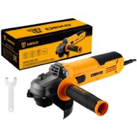 Угловая шлифмашина Deko DKAG1250-125