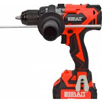 Дрель-шуруповерт Brait BCDI20-4PUMBL PRO (с 1-м АКБ, кейс)