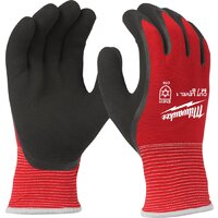 Латексные перчатки Milwaukee Winter Cut level 1/A 9/L 4932479001 (72 пары)
