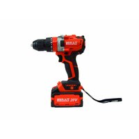 Ударная дрель-шуруповерт Brait BCD20SUMBL 21.01.131.070 (с 1-им АКБ, кейс)
