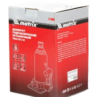 Бутылочный домкрат Matrix 50778 20т