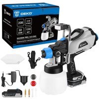 Краскораспылитель Deko SG20DK PRO 083-1136 (с 2-мя АКБ)